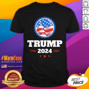 Original Trump 2024 American Flag Shirt