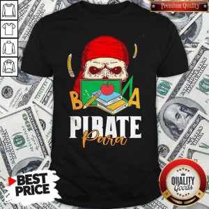 Official Skull Book Pirate Para Shirt