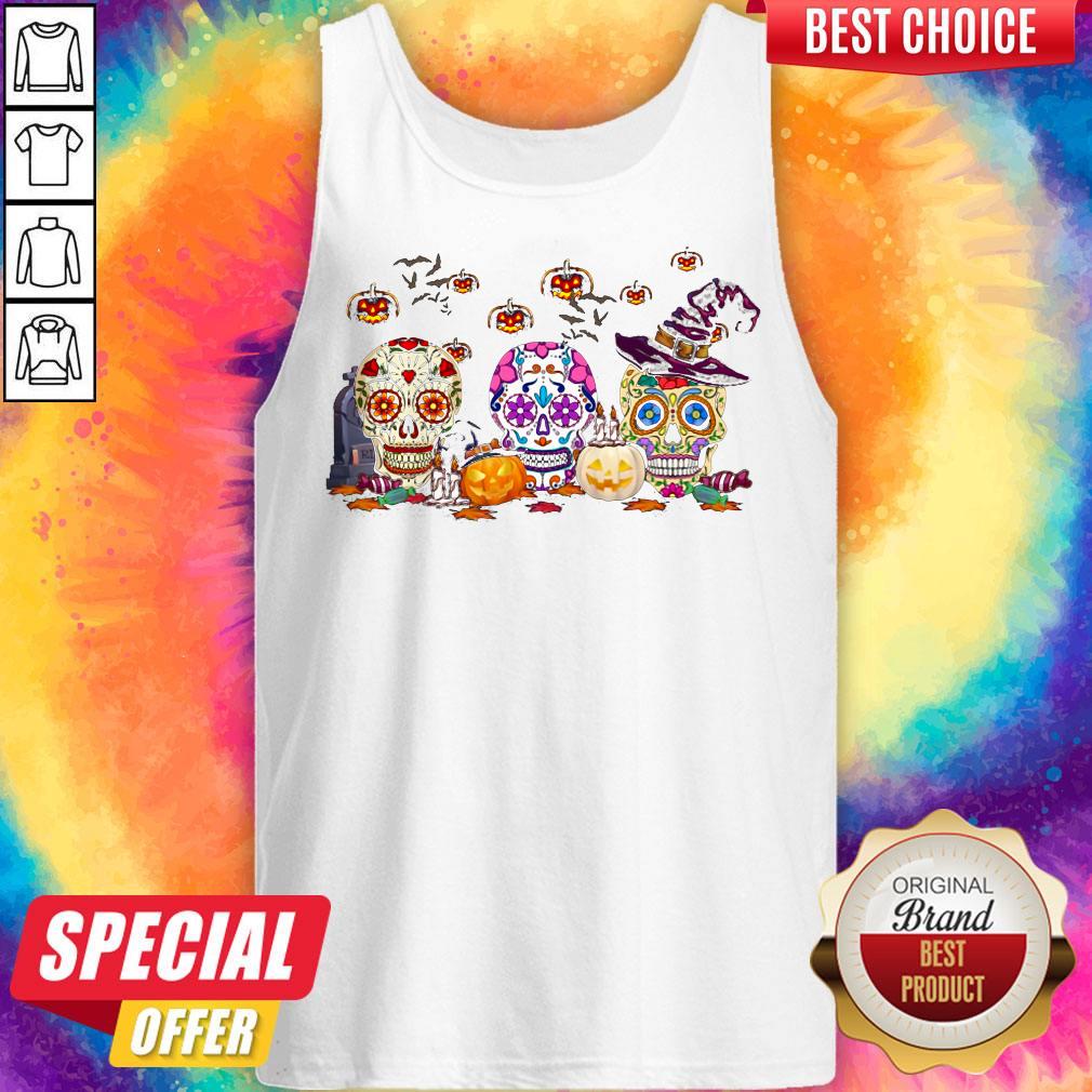 Offficial Skull Witch Pumpkin Halloween Shirt