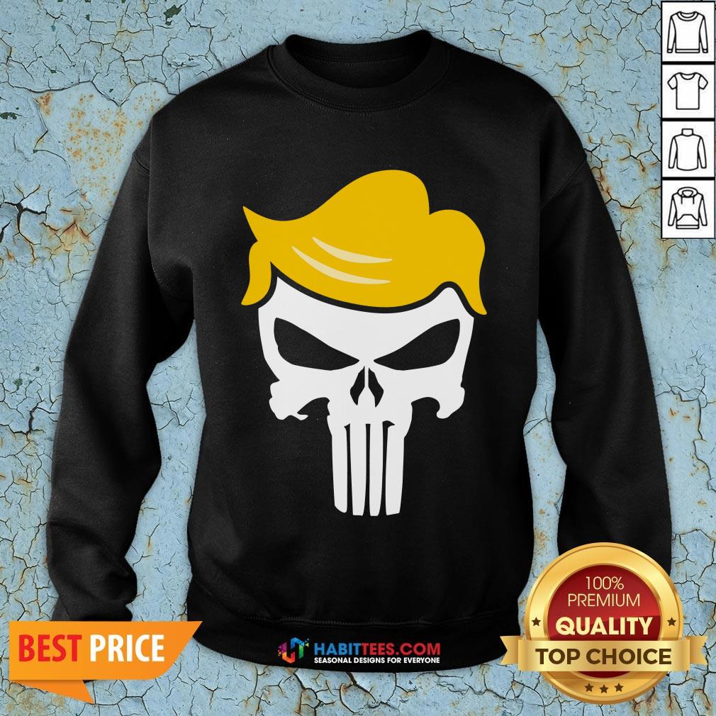 Office Funny Trump Punisher Shirt
