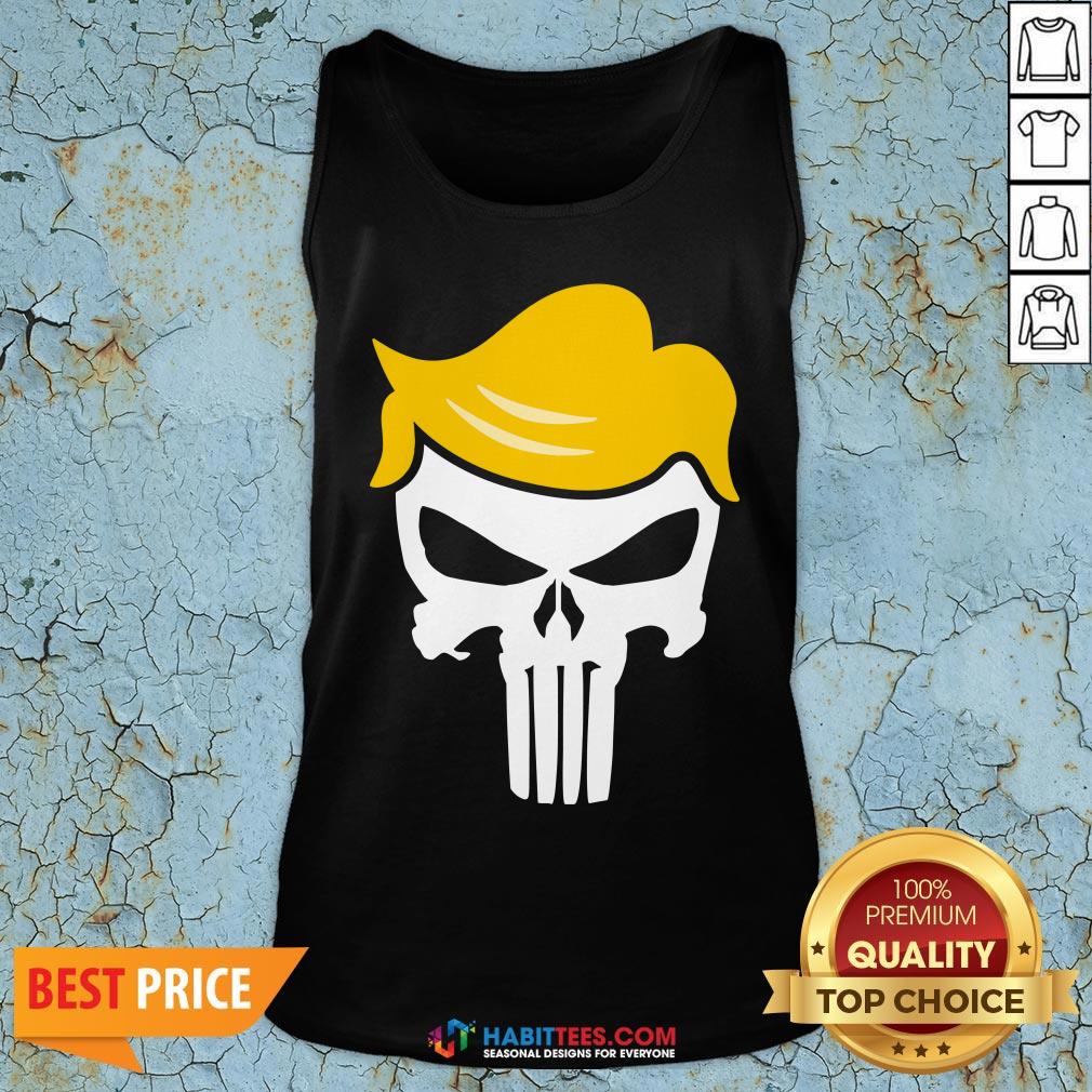 Office Funny Trump Punisher Shirt
