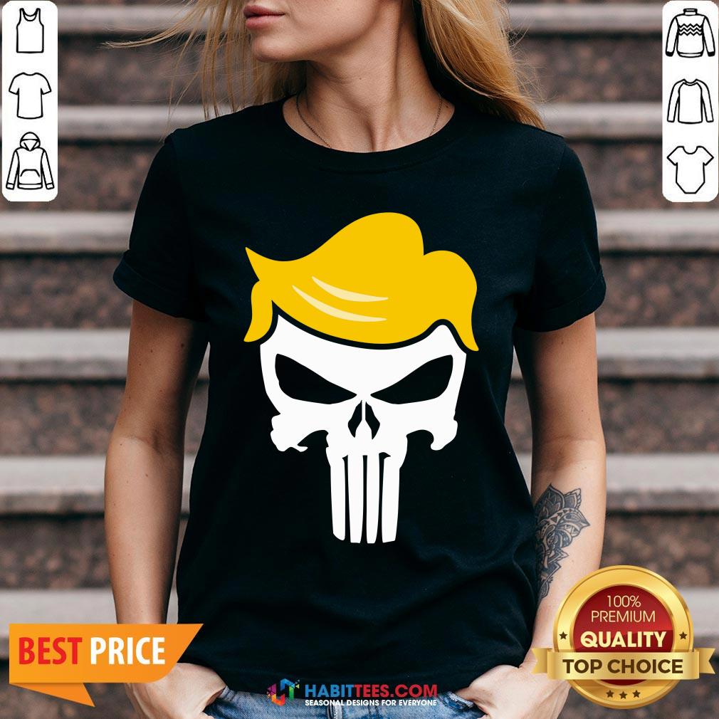 Office Funny Trump Punisher Shirt