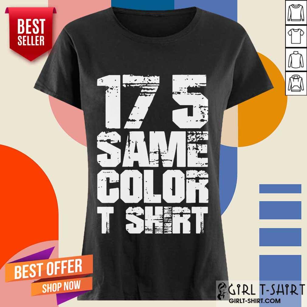 Official 5 Same Color Shirt