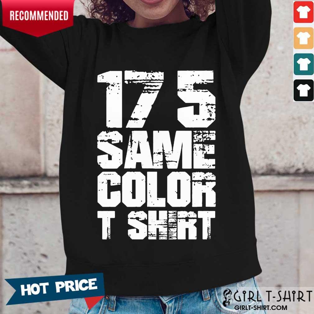 Official 5 Same Color Shirt