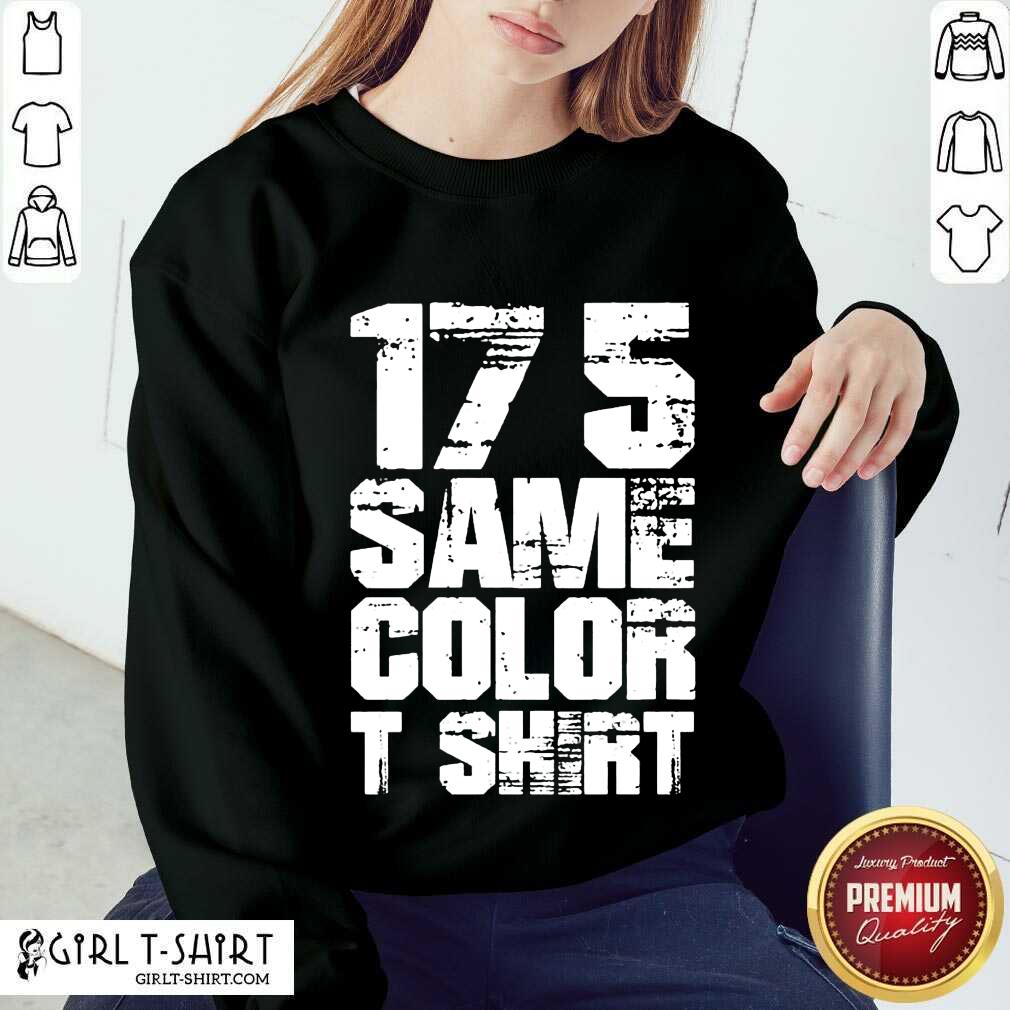 Official 5 Same Color Shirt