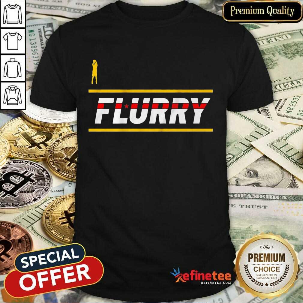 Official All Star Flurry Pro Basketball 89 Shirt