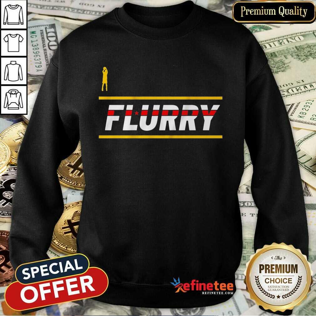 Official All Star Flurry Pro Basketball 89 Shirt