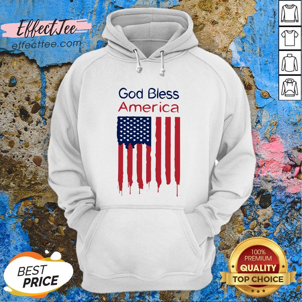 Official American Flag God America Shirt