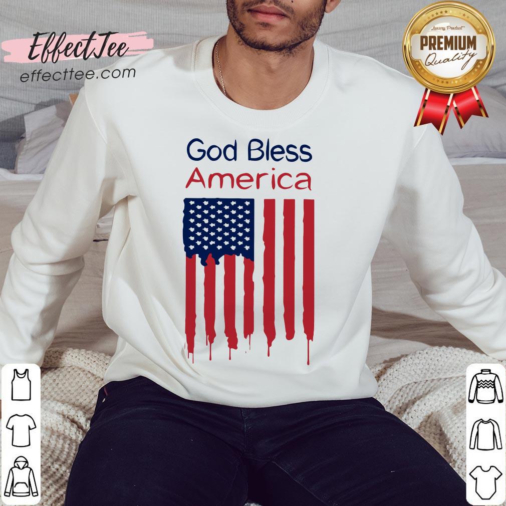 Official American Flag God America Shirt