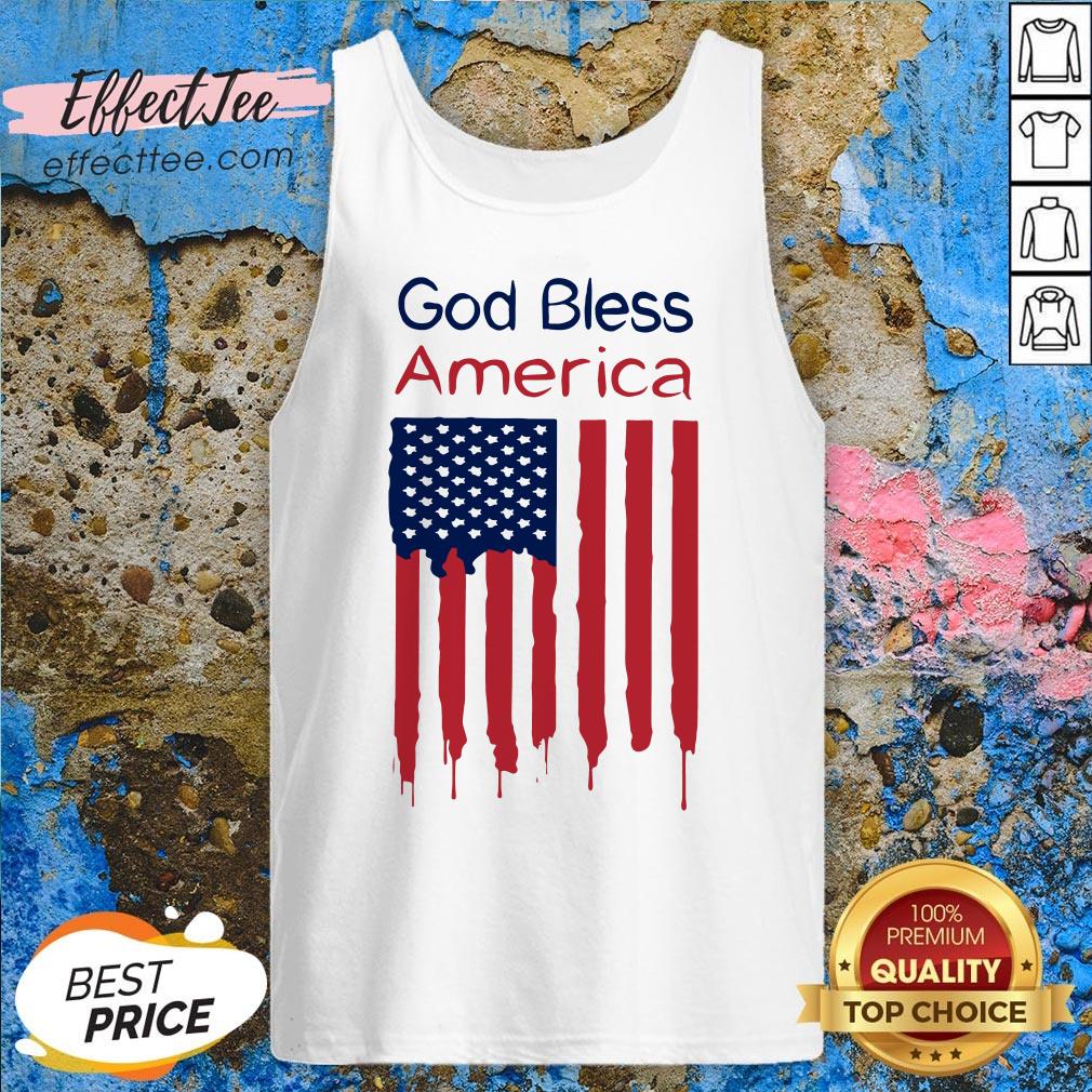 Official American Flag God America Shirt