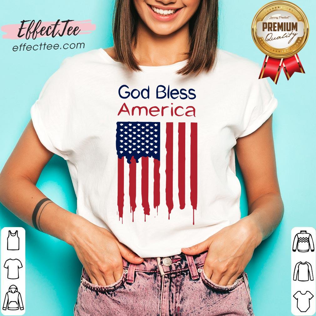 Official American Flag God America Shirt