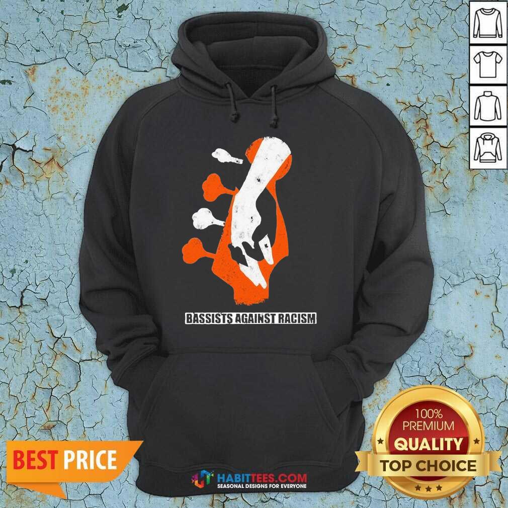 Official Bassist Against Racism 2021 Shirt