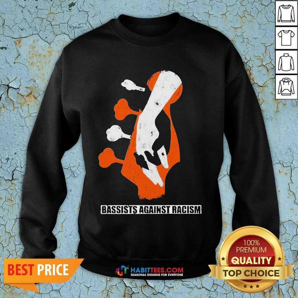 Official Bassist Against Racism 2021 Shirt