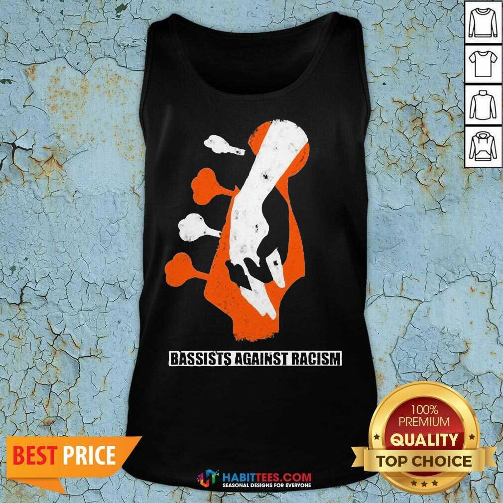 Official Bassist Against Racism 2021 Shirt