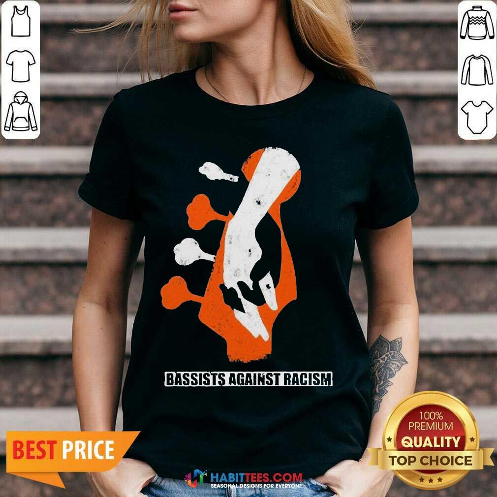 Official Bassist Against Racism 2021 Shirt