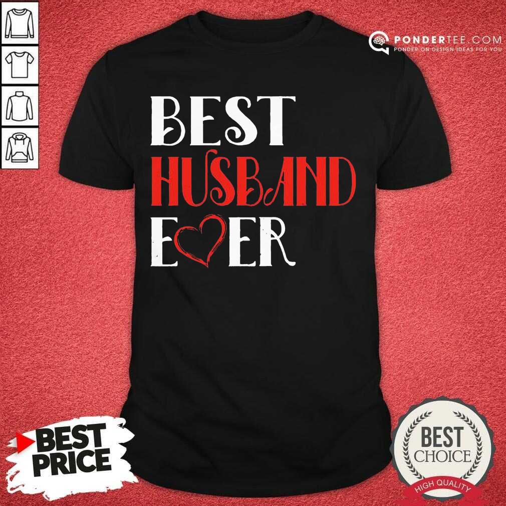 Official Best Husband Ever 46 Shirt