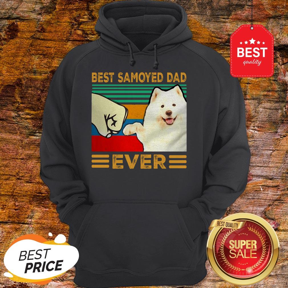 Official Best Samoyed Dad Ever Vintage Shirt