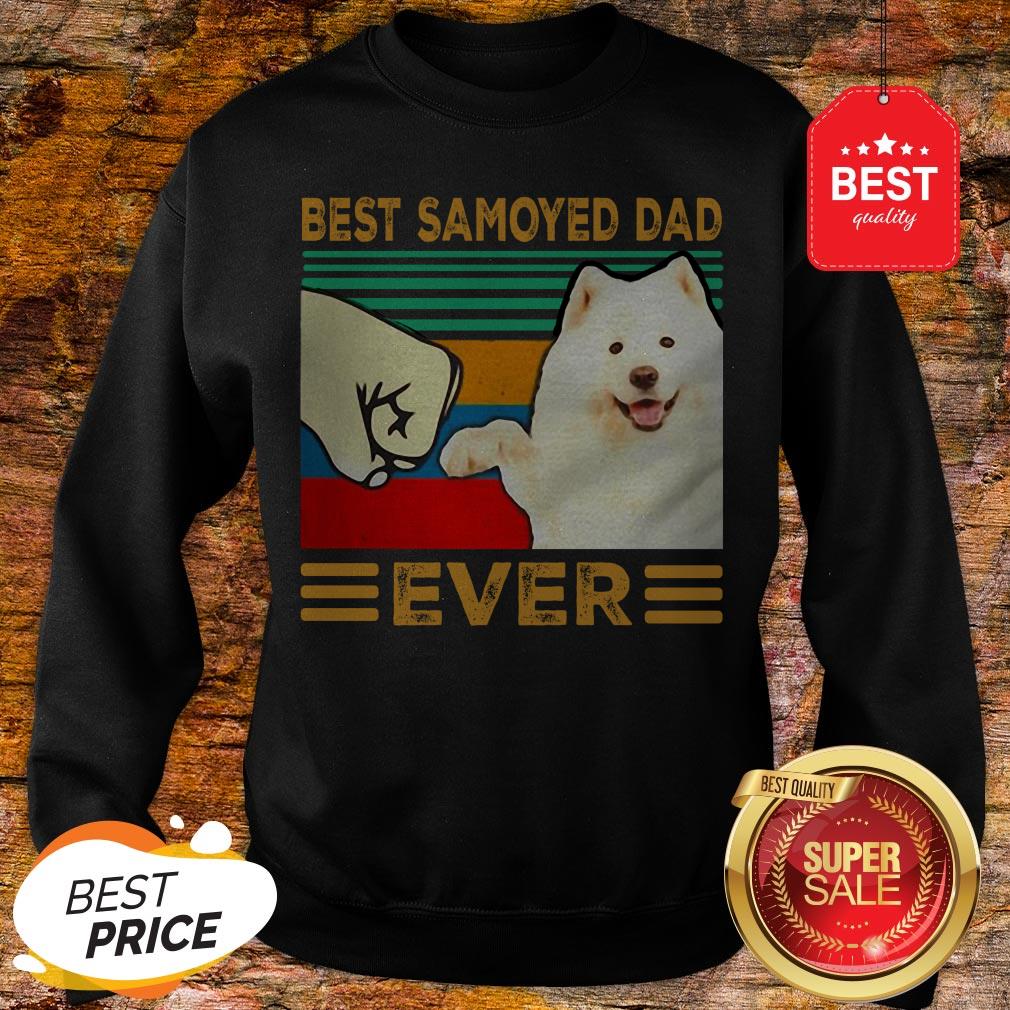 Official Best Samoyed Dad Ever Vintage Shirt