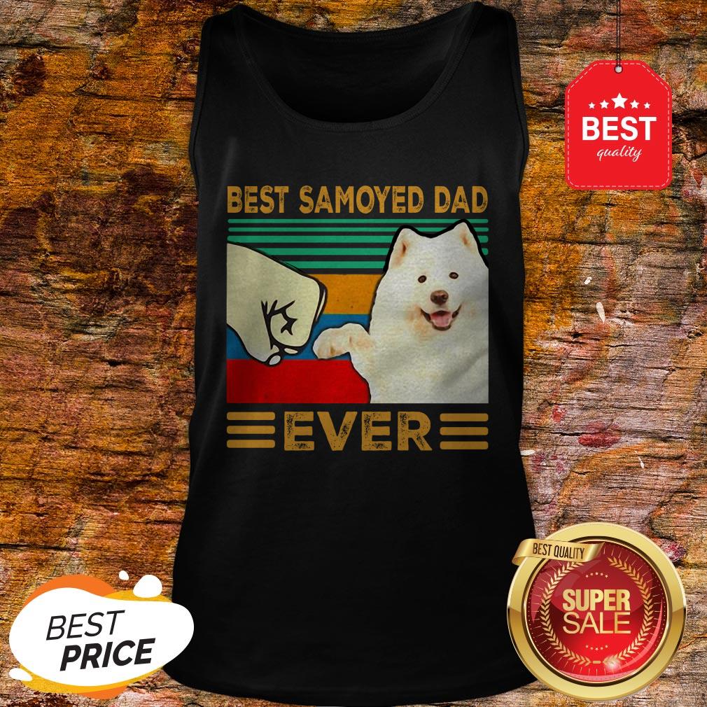 Official Best Samoyed Dad Ever Vintage Shirt