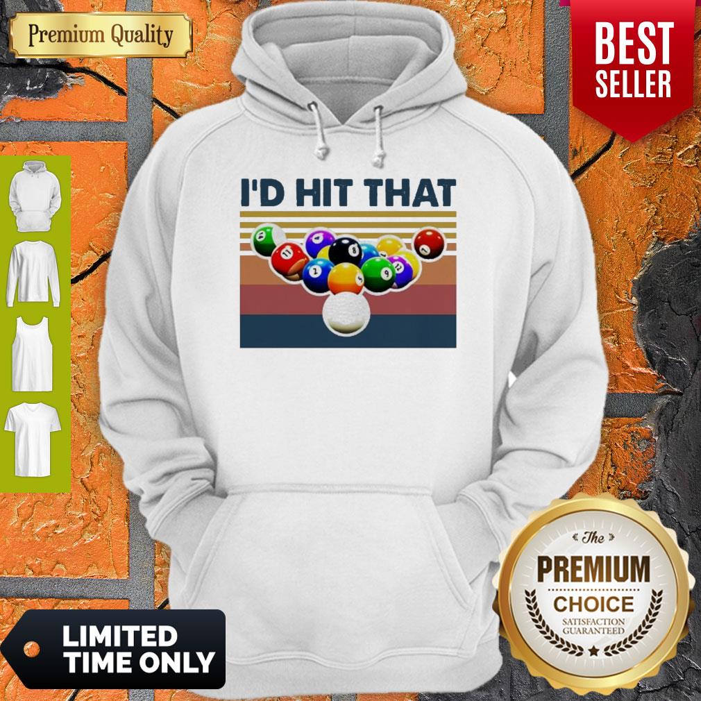 Official Bi-A I’d Hit That Vintage Shirt