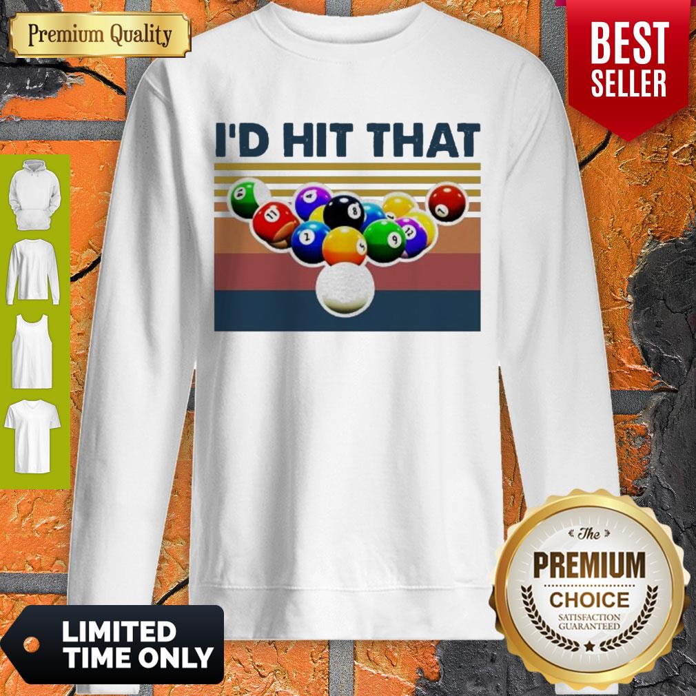 Official Bi-A I’d Hit That Vintage Shirt