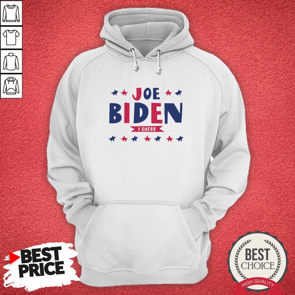 Official Biden I Guess Shirt