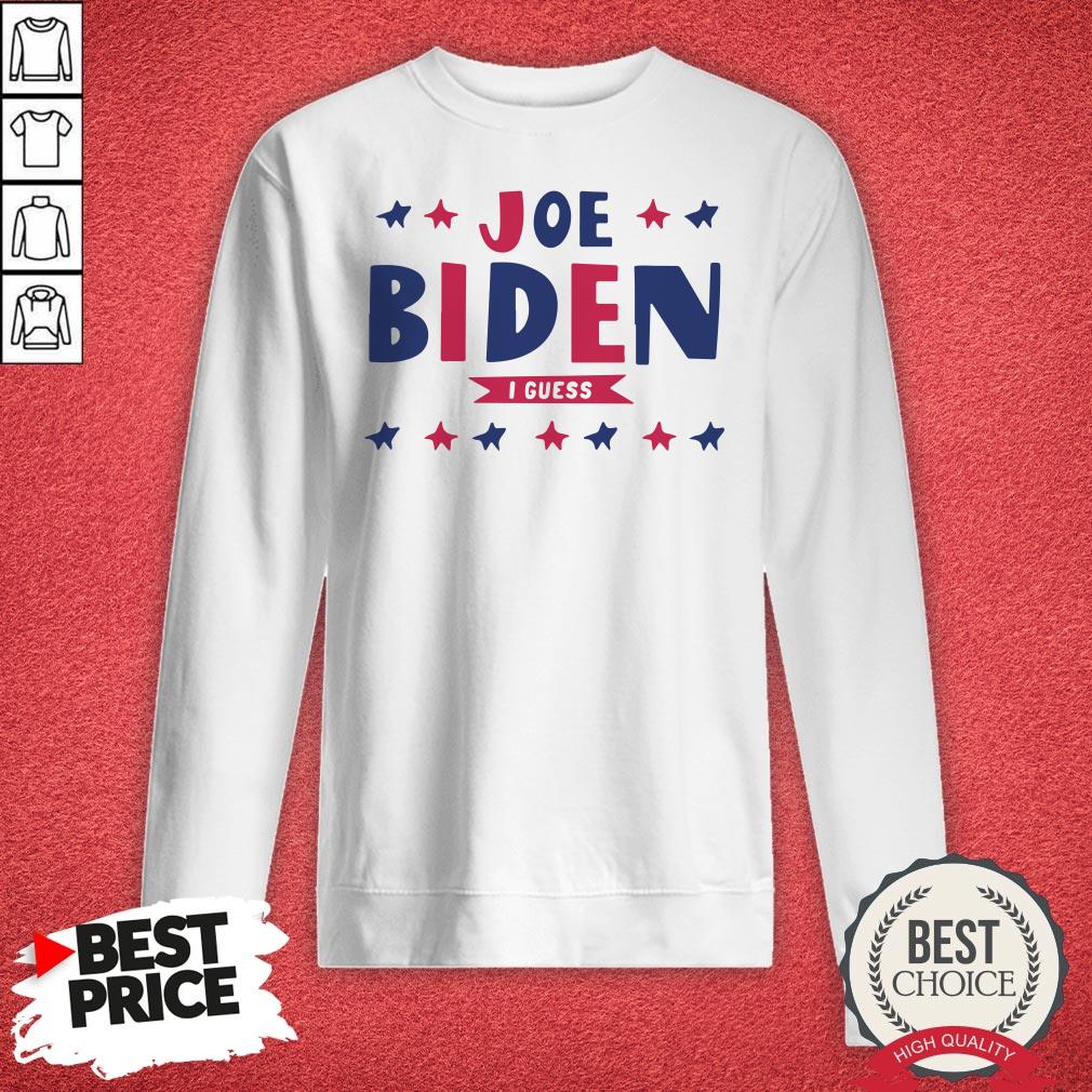 Official Biden I Guess Shirt