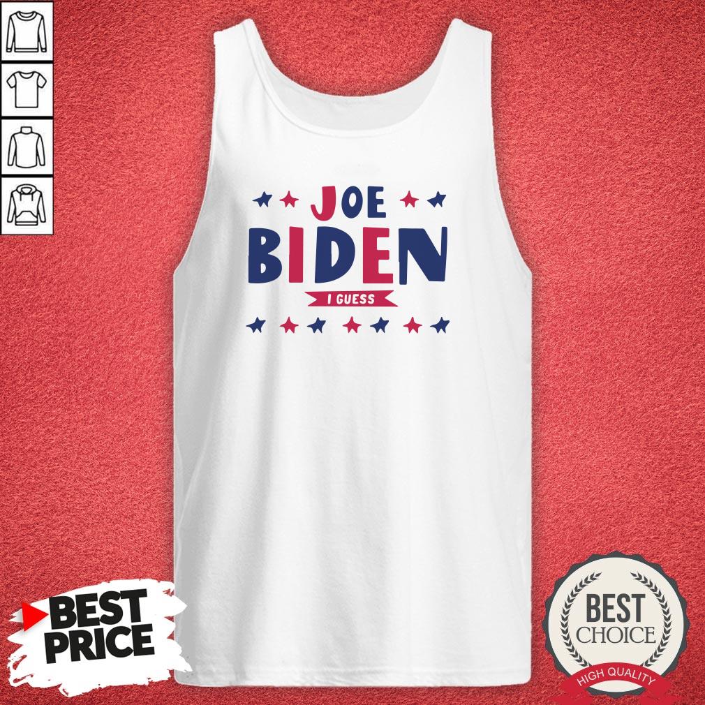 Official Biden I Guess Shirt