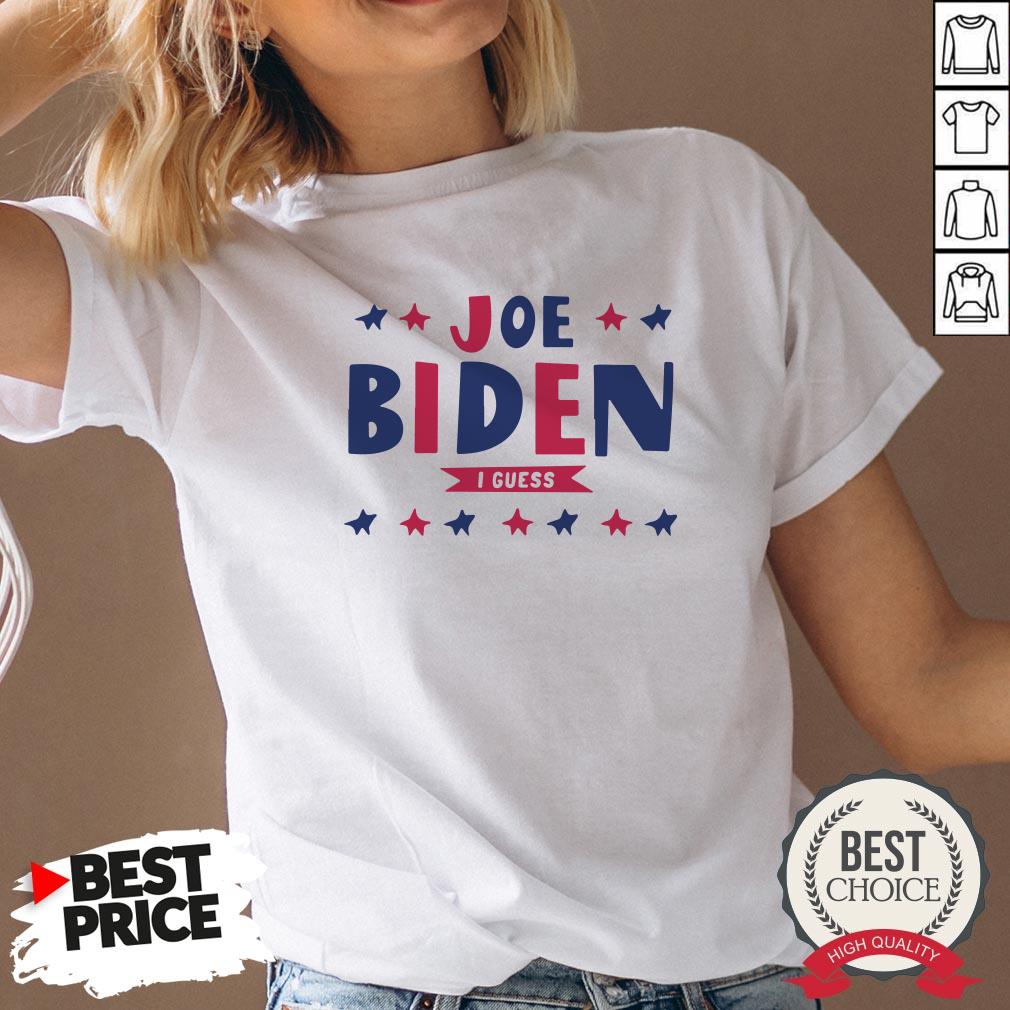 Official Biden I Guess Shirt