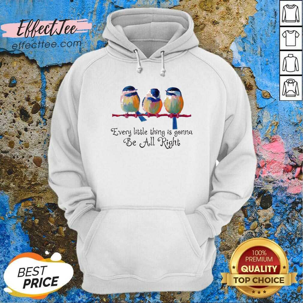 Official Birds Every Little Thing Is Gonna Be All Right Shirt