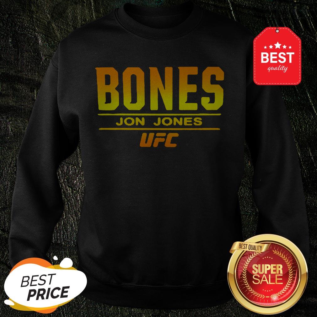 Official Bones Jon Jones UFC Shirt