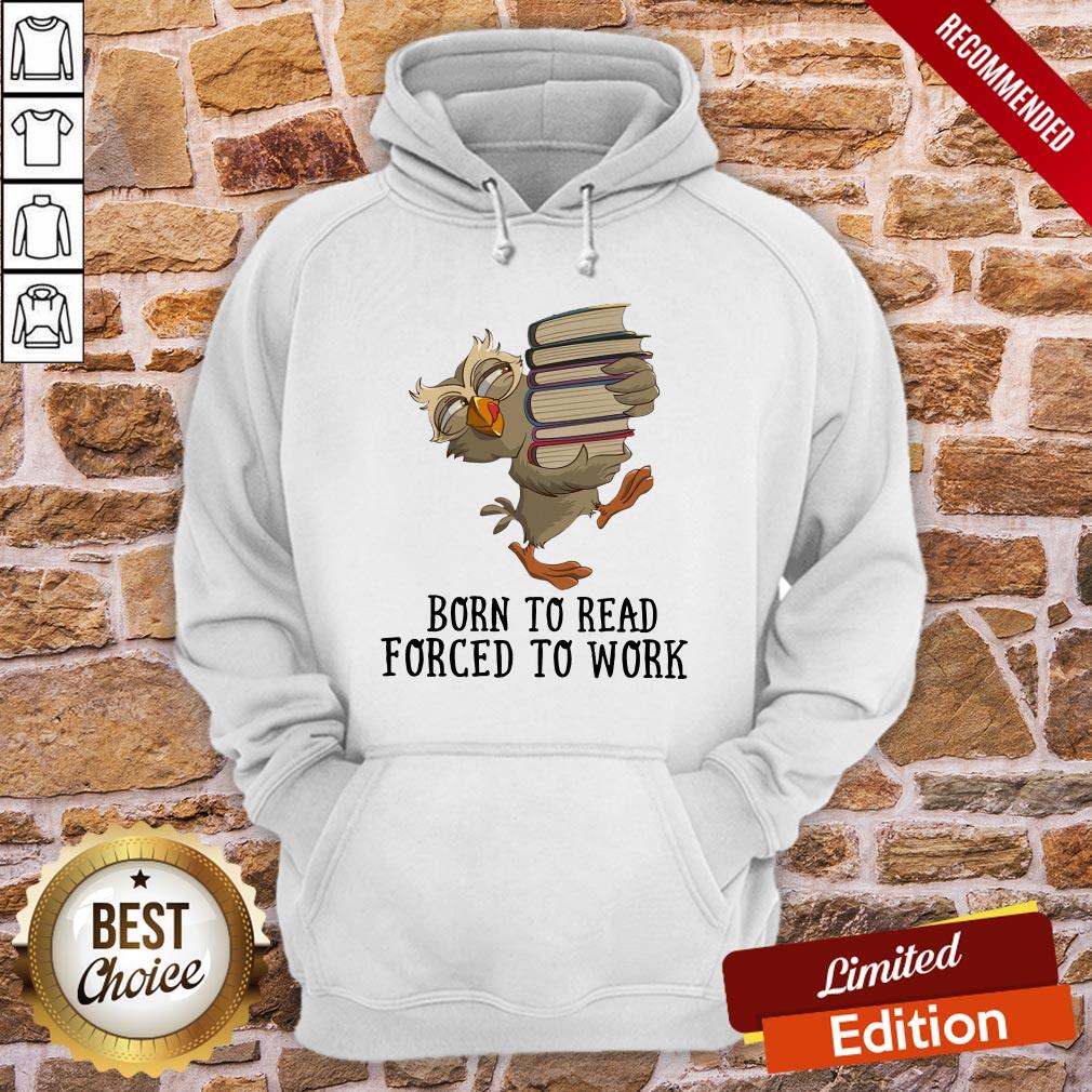 Official Born To Read Shirt