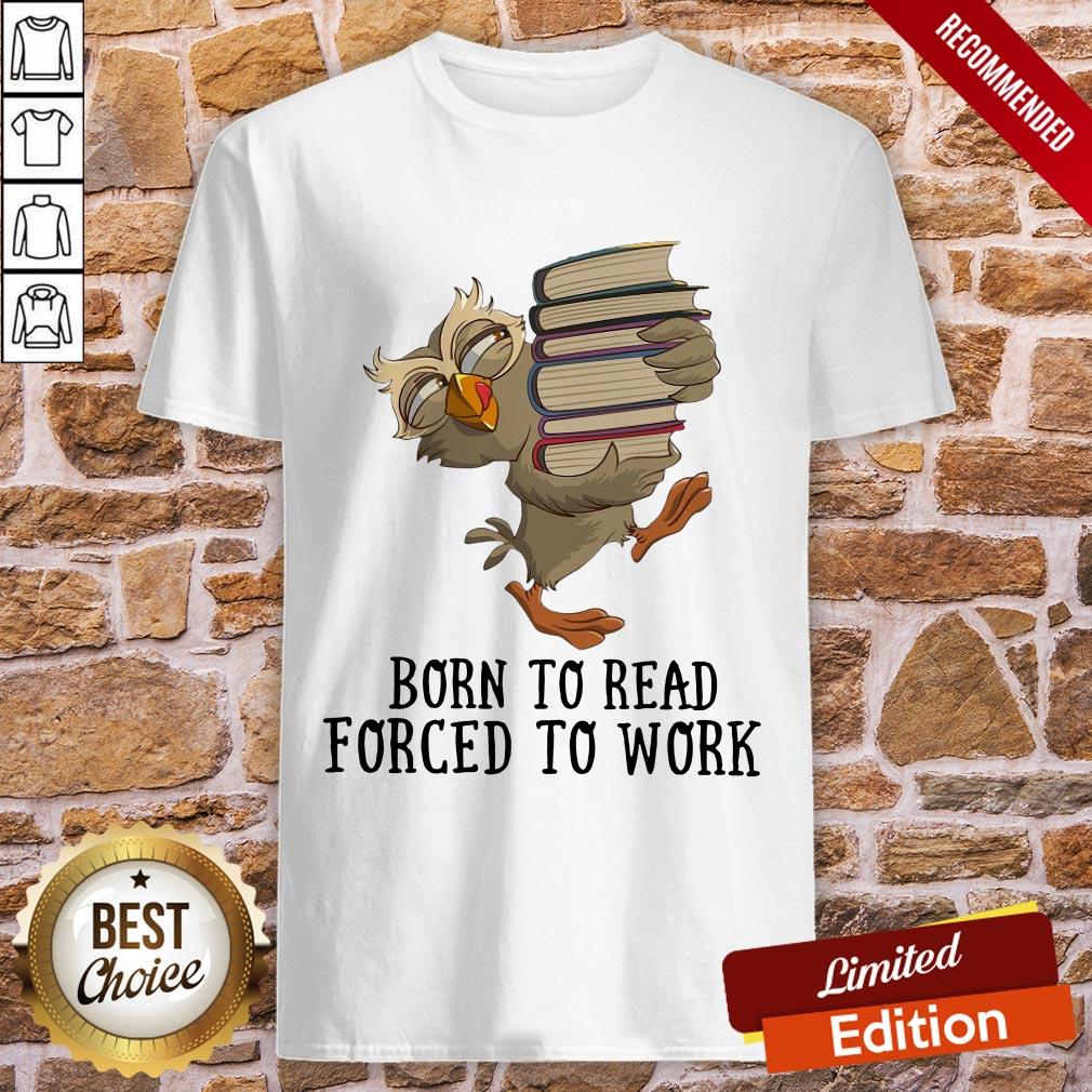 Official Born To Read Shirt