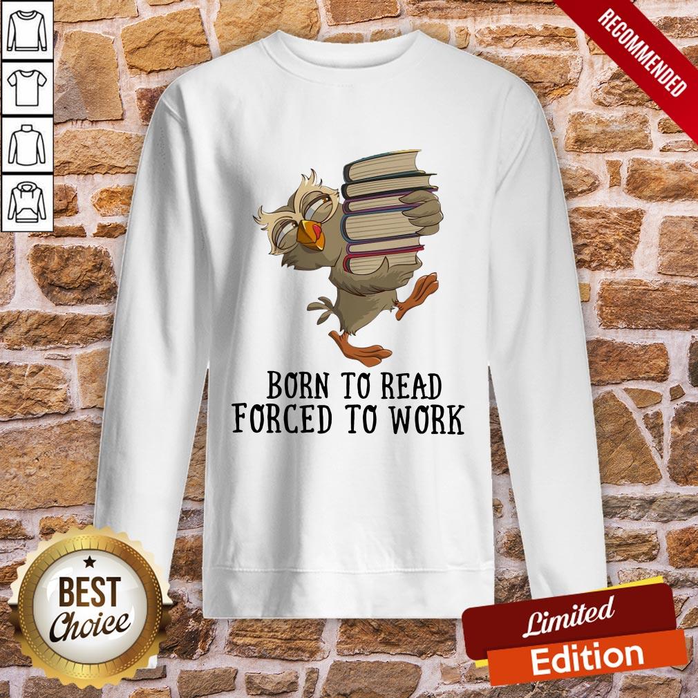 Official Born To Read Shirt