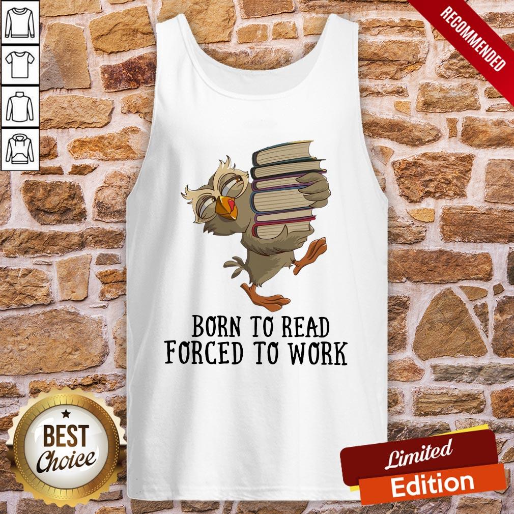 Official Born To Read Shirt