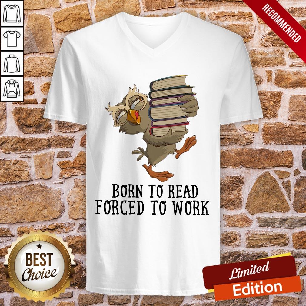 Official Born To Read Shirt