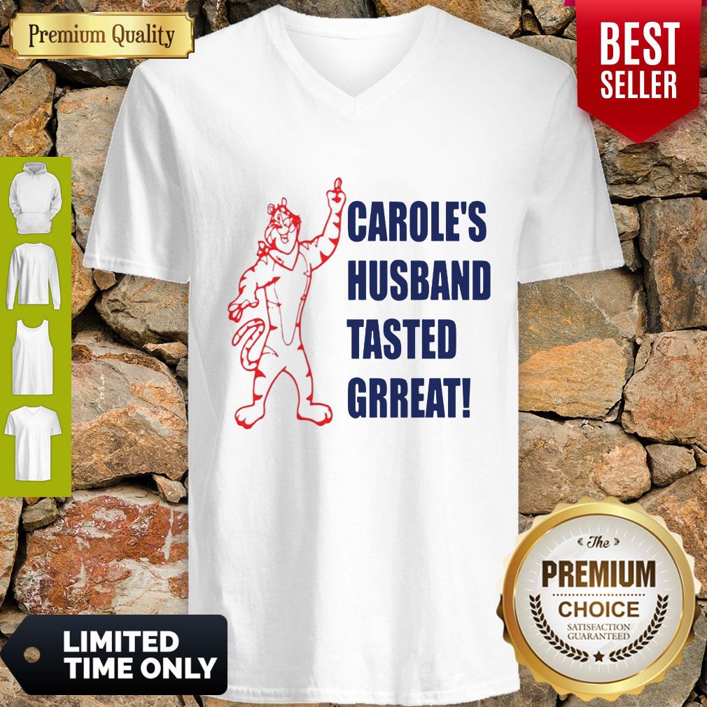 Official Caroles Husband Tasted Great Shirt