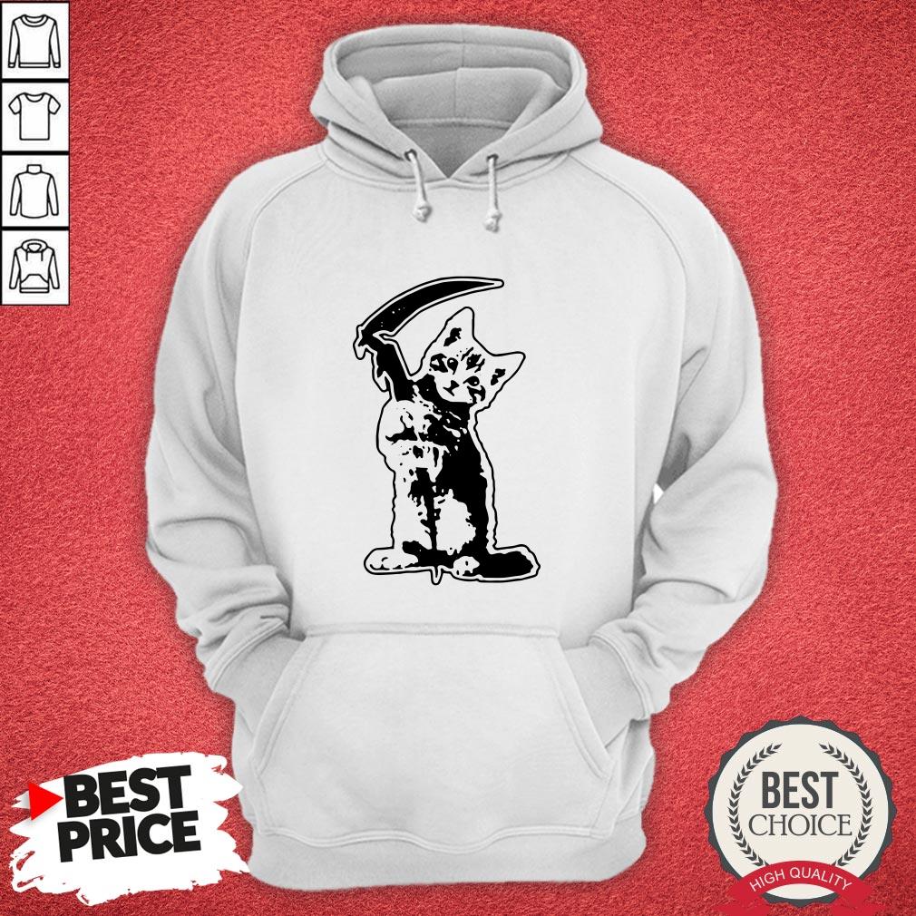 Official Cat Death Shirt