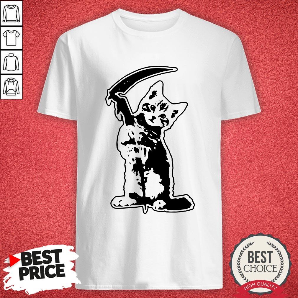 Official Cat Death Shirt
