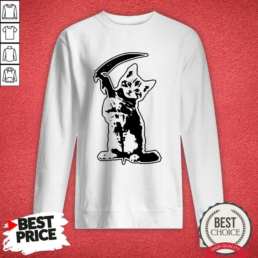 Official Cat Death Shirt