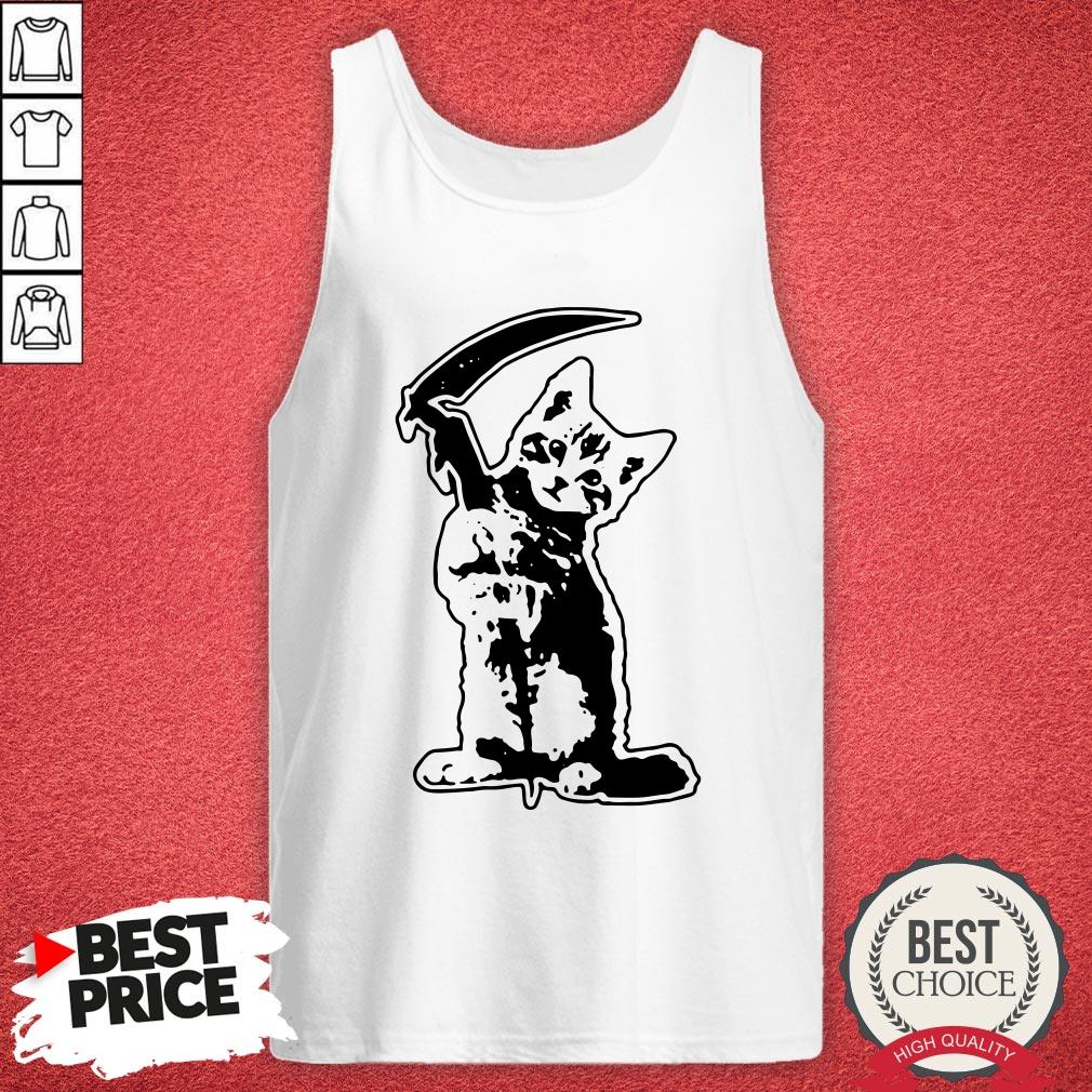 Official Cat Death Shirt