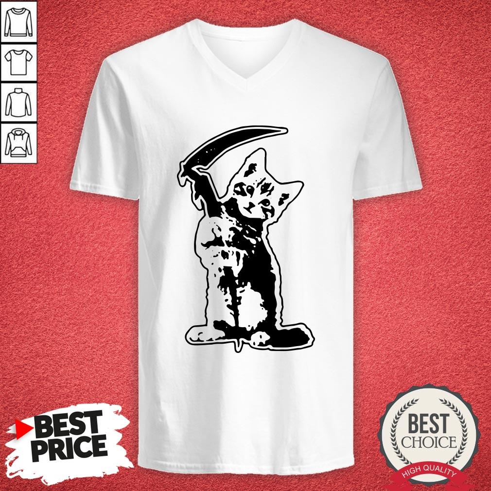 Official Cat Death Shirt