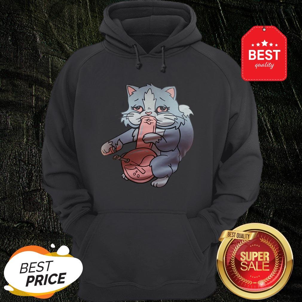 Official Cat Smoking Cannabis Shirt