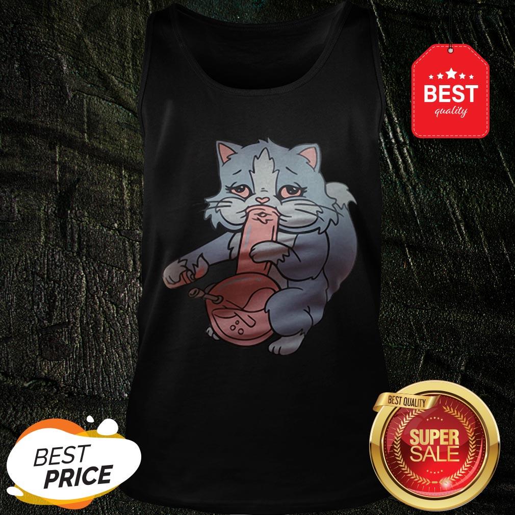 Official Cat Smoking Cannabis Shirt