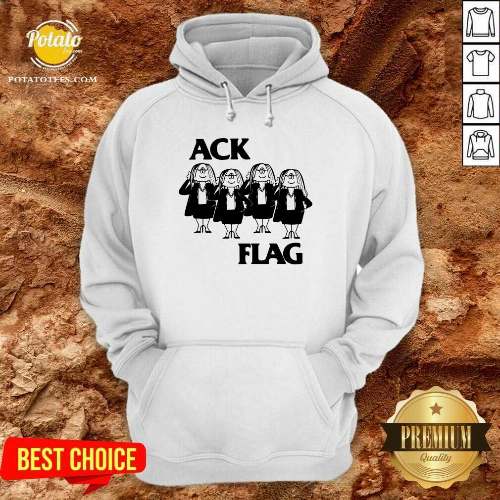 Official Cathy Ack Flag Shirt