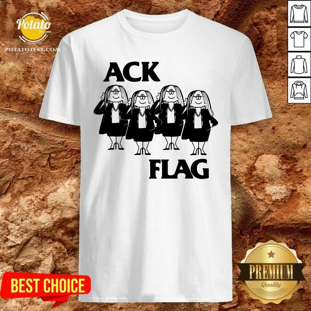 Official Cathy Ack Flag Shirt