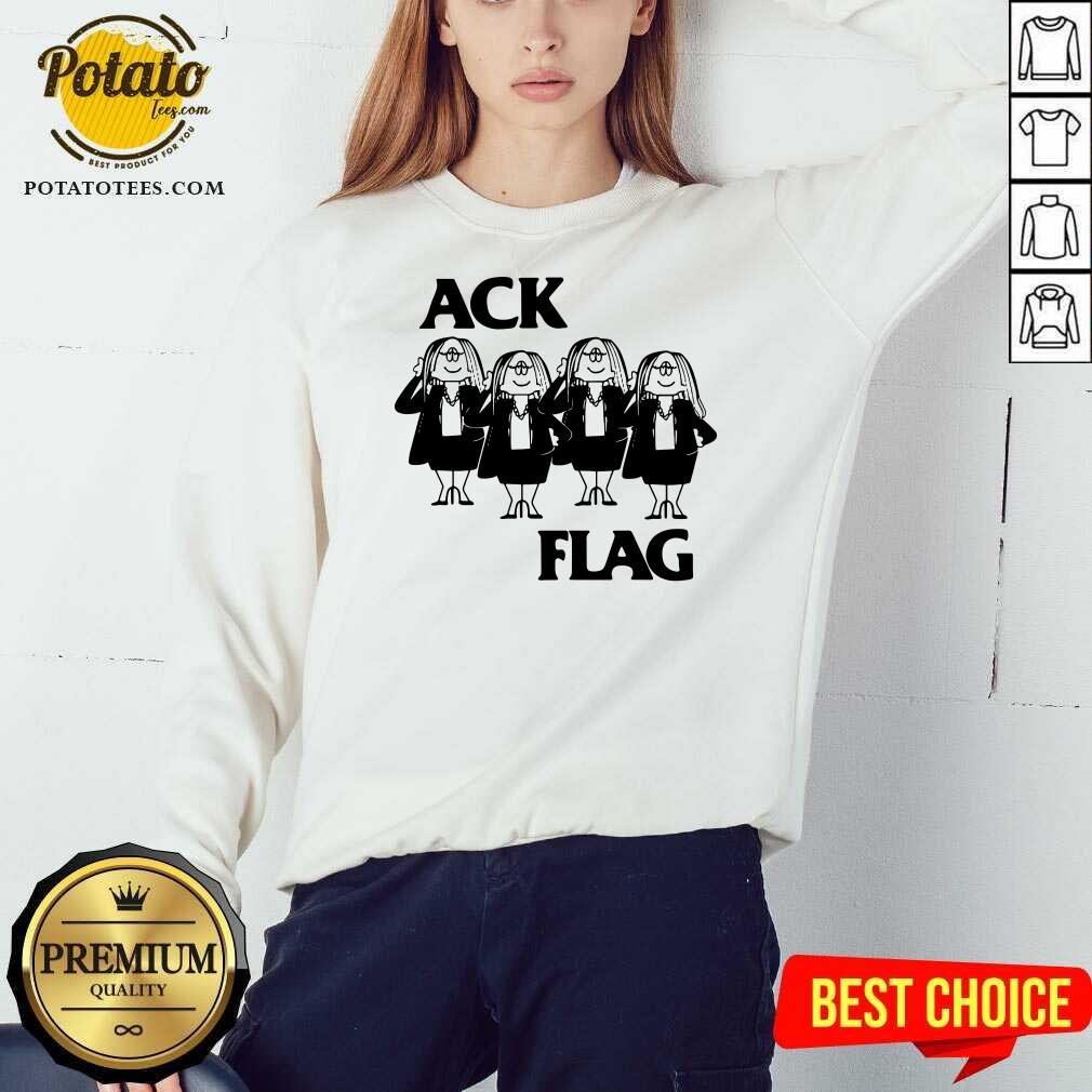 Official Cathy Ack Flag Shirt