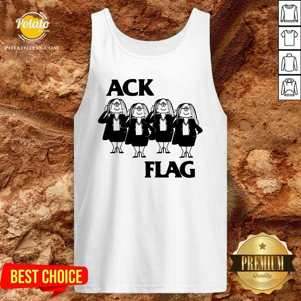 Official Cathy Ack Flag Shirt