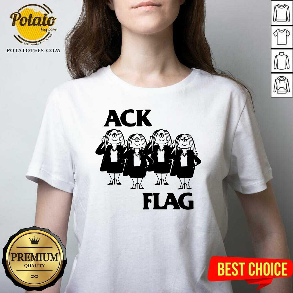Official Cathy Ack Flag Shirt