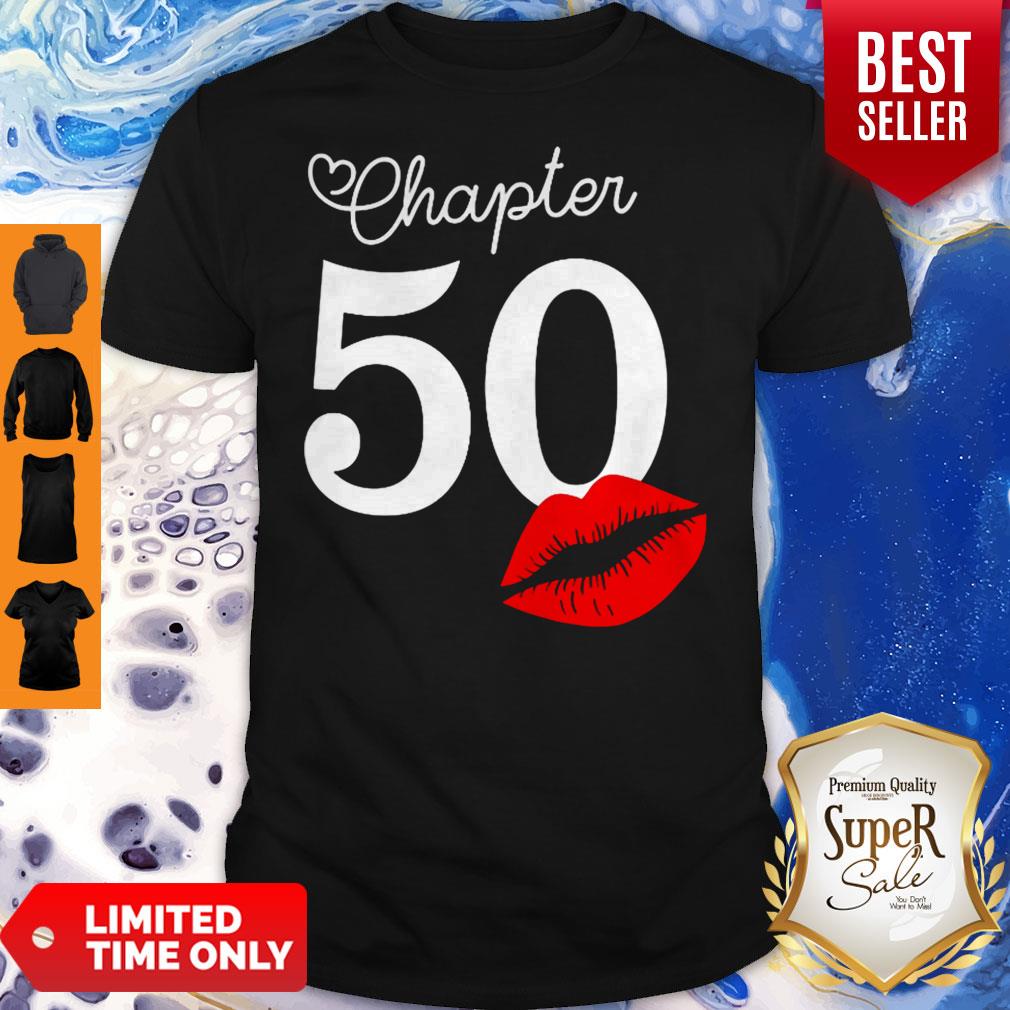 Official Chapter 50 Shirt